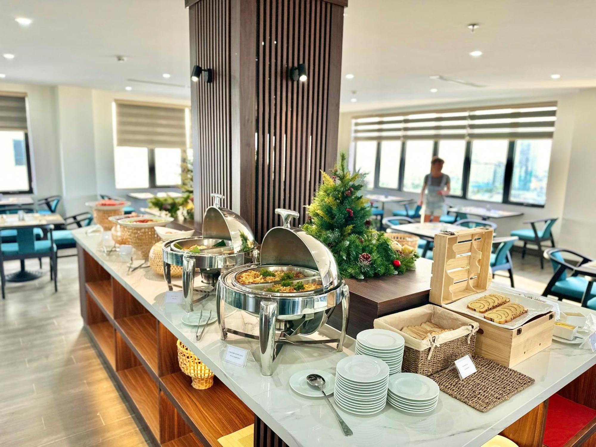 Vian Hotel And Spa Danang Exterior foto