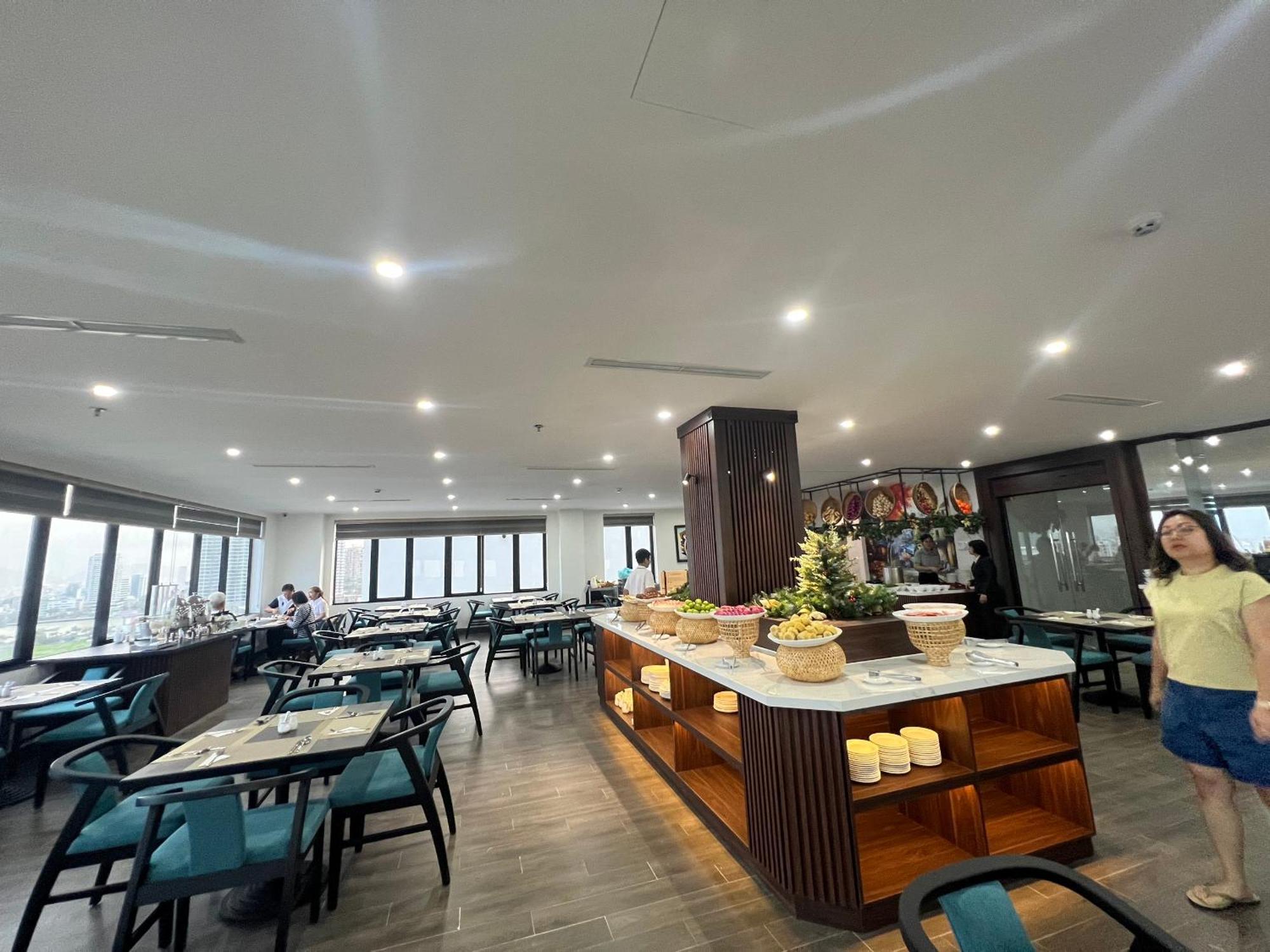 Vian Hotel And Spa Danang Exterior foto