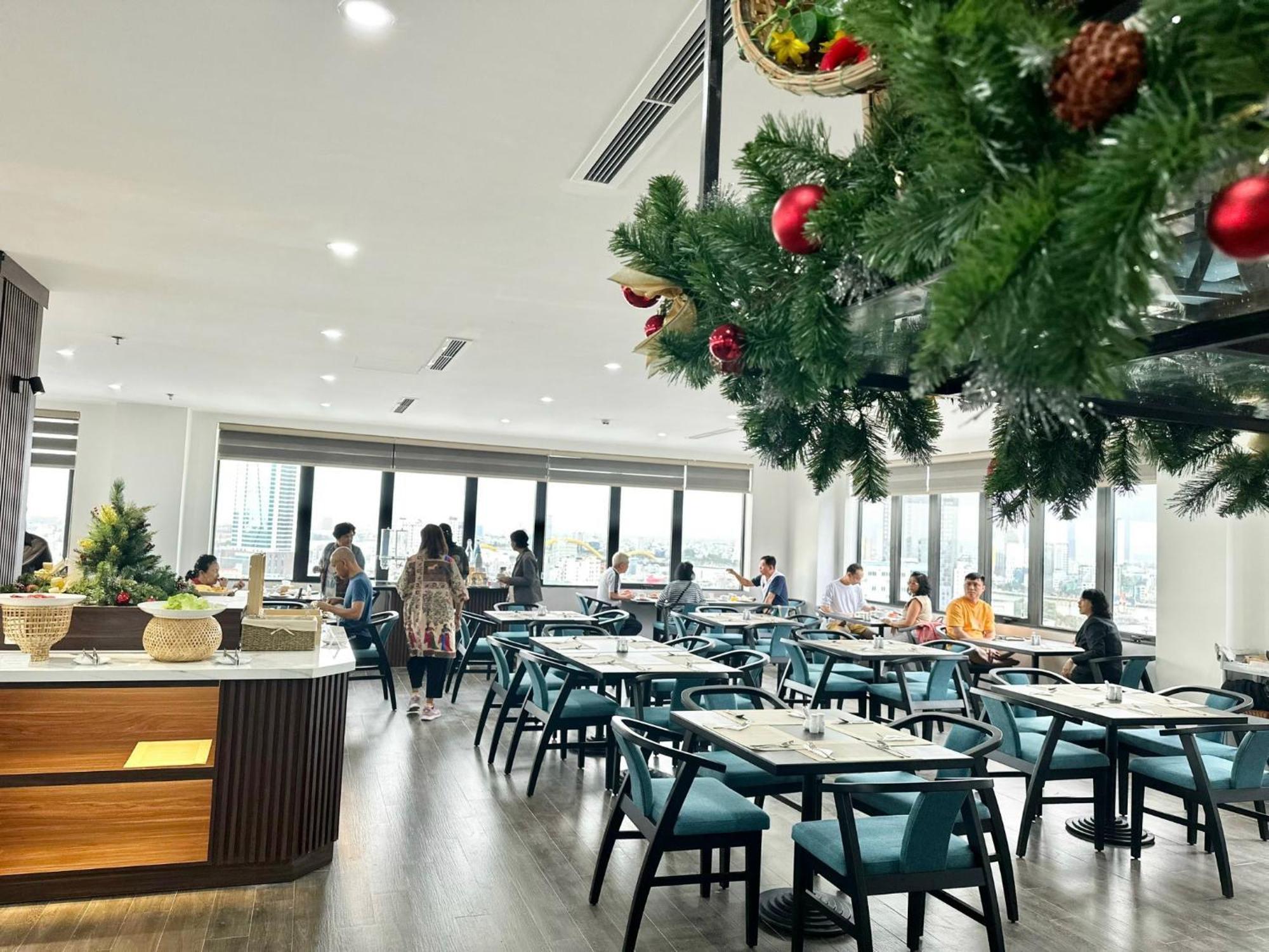 Vian Hotel And Spa Danang Exterior foto