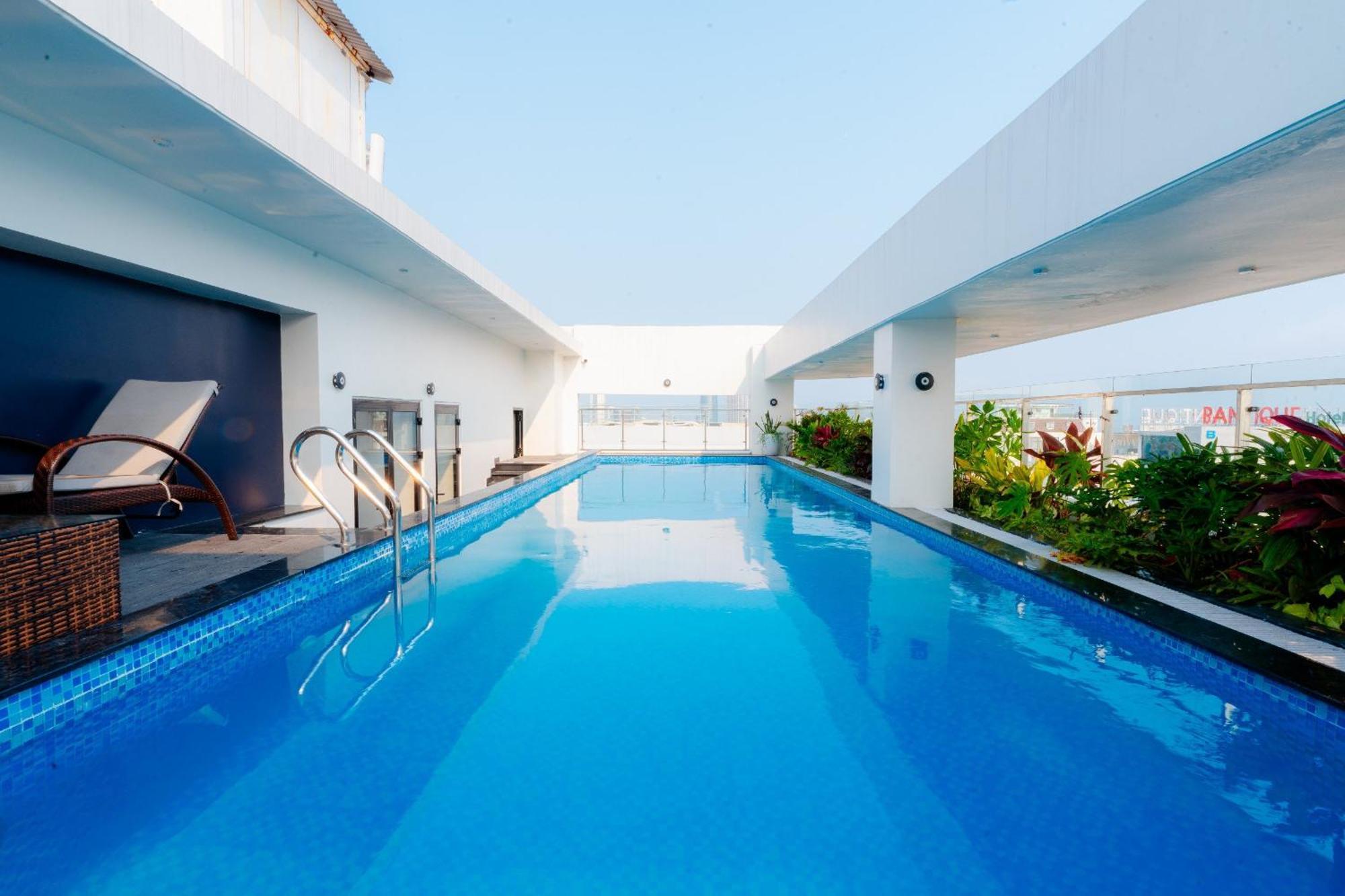 Vian Hotel And Spa Danang Exterior foto