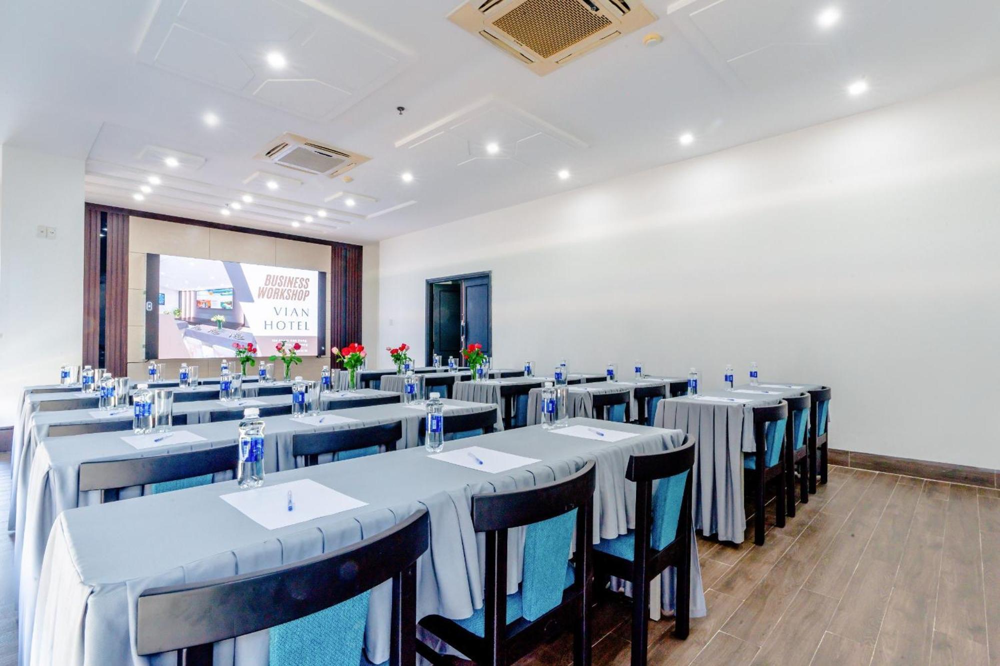 Vian Hotel And Spa Danang Exterior foto