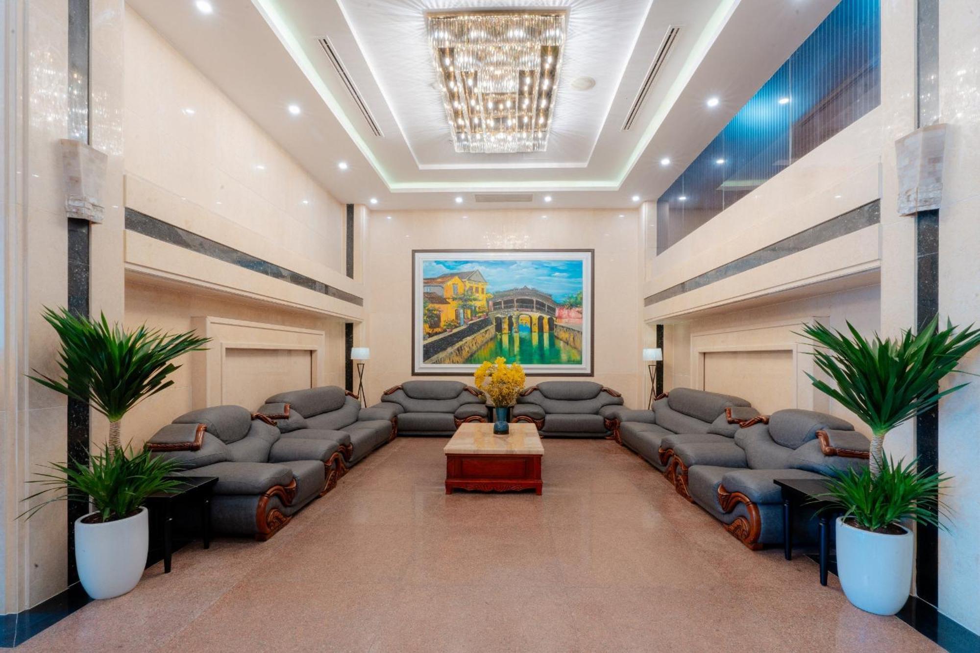 Vian Hotel And Spa Danang Exterior foto