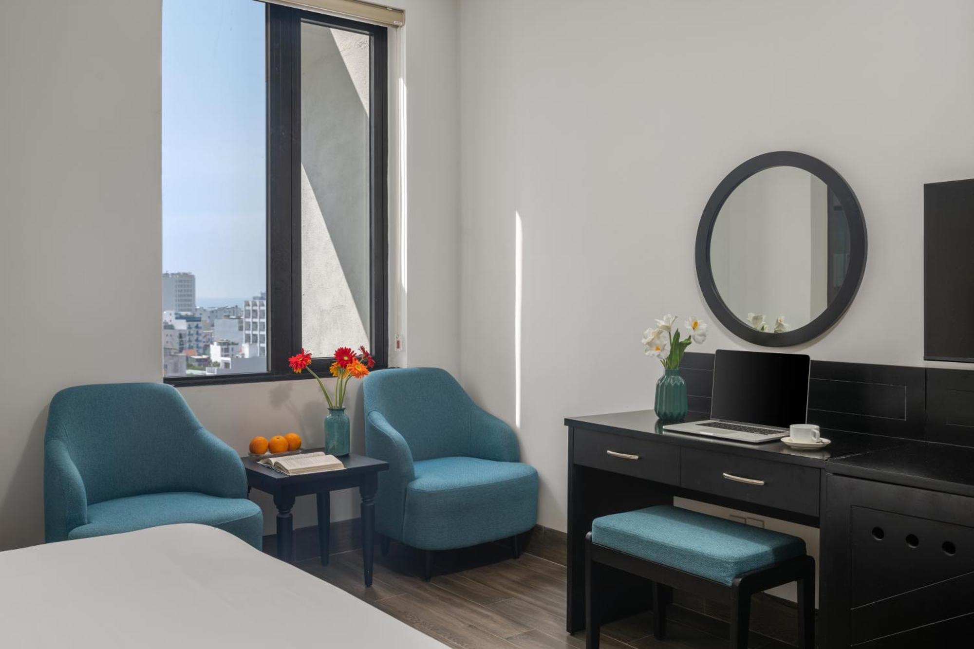 Vian Hotel And Spa Danang Exterior foto