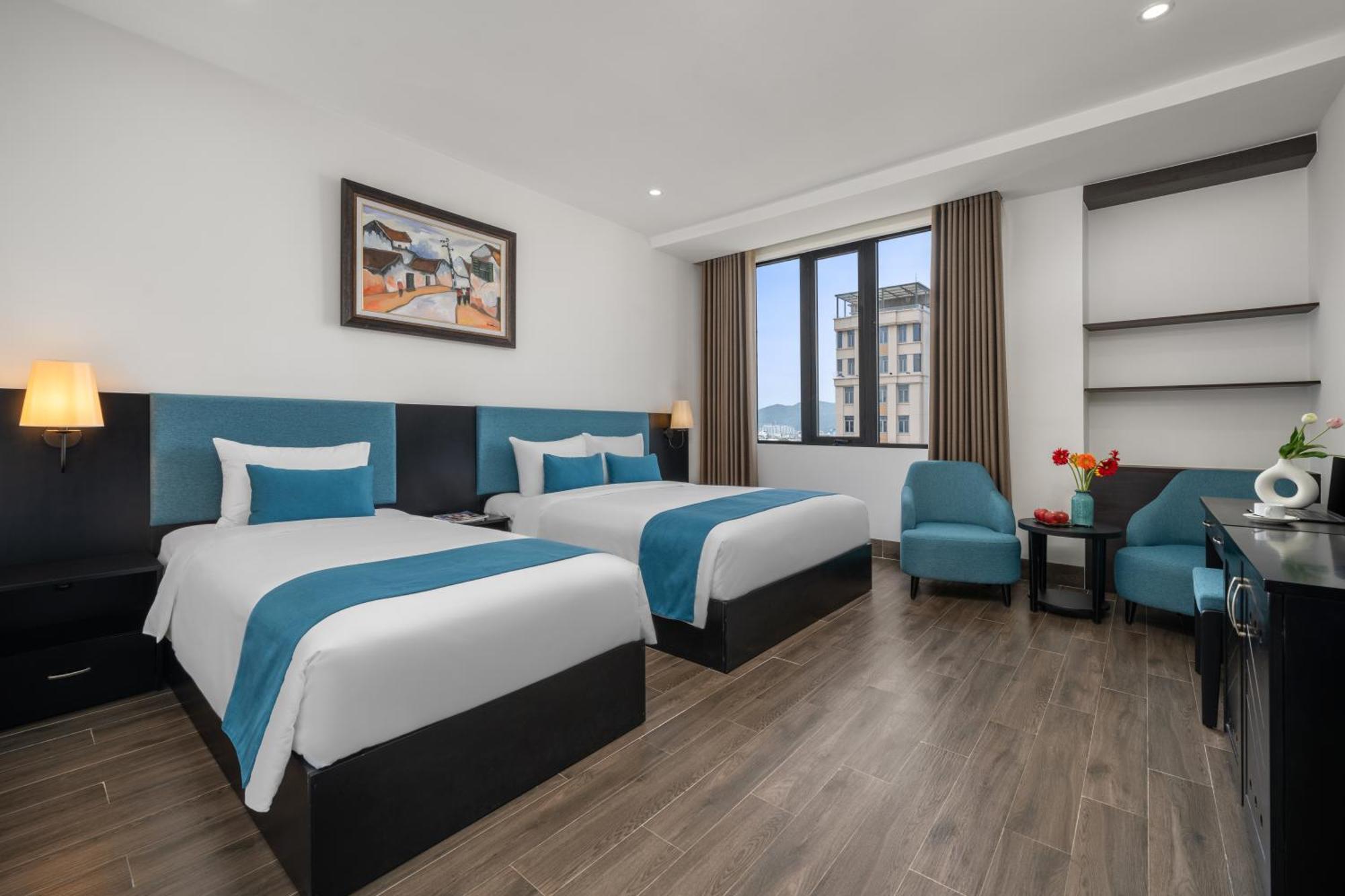 Vian Hotel And Spa Danang Exterior foto