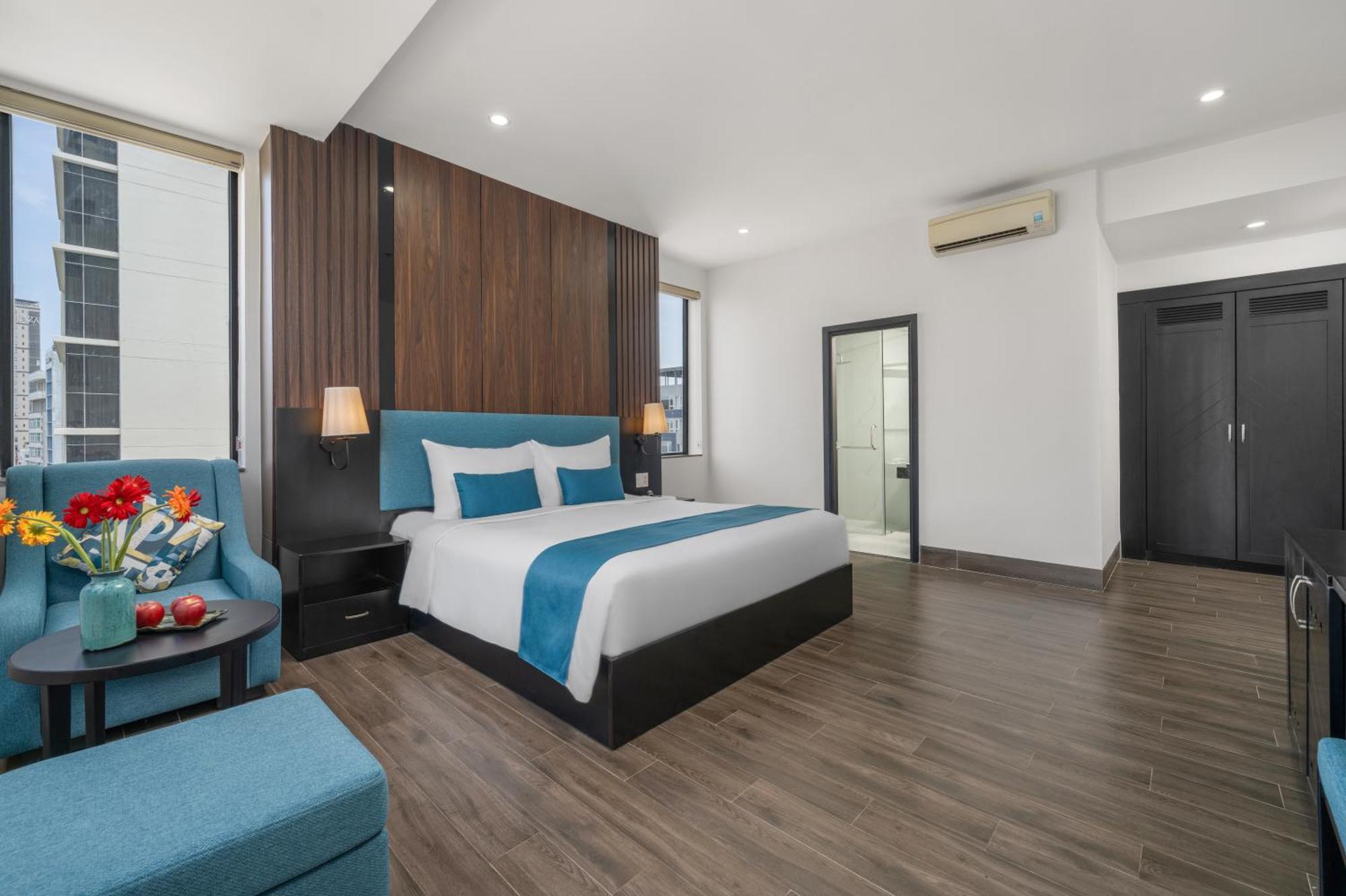 Vian Hotel And Spa Danang Exterior foto
