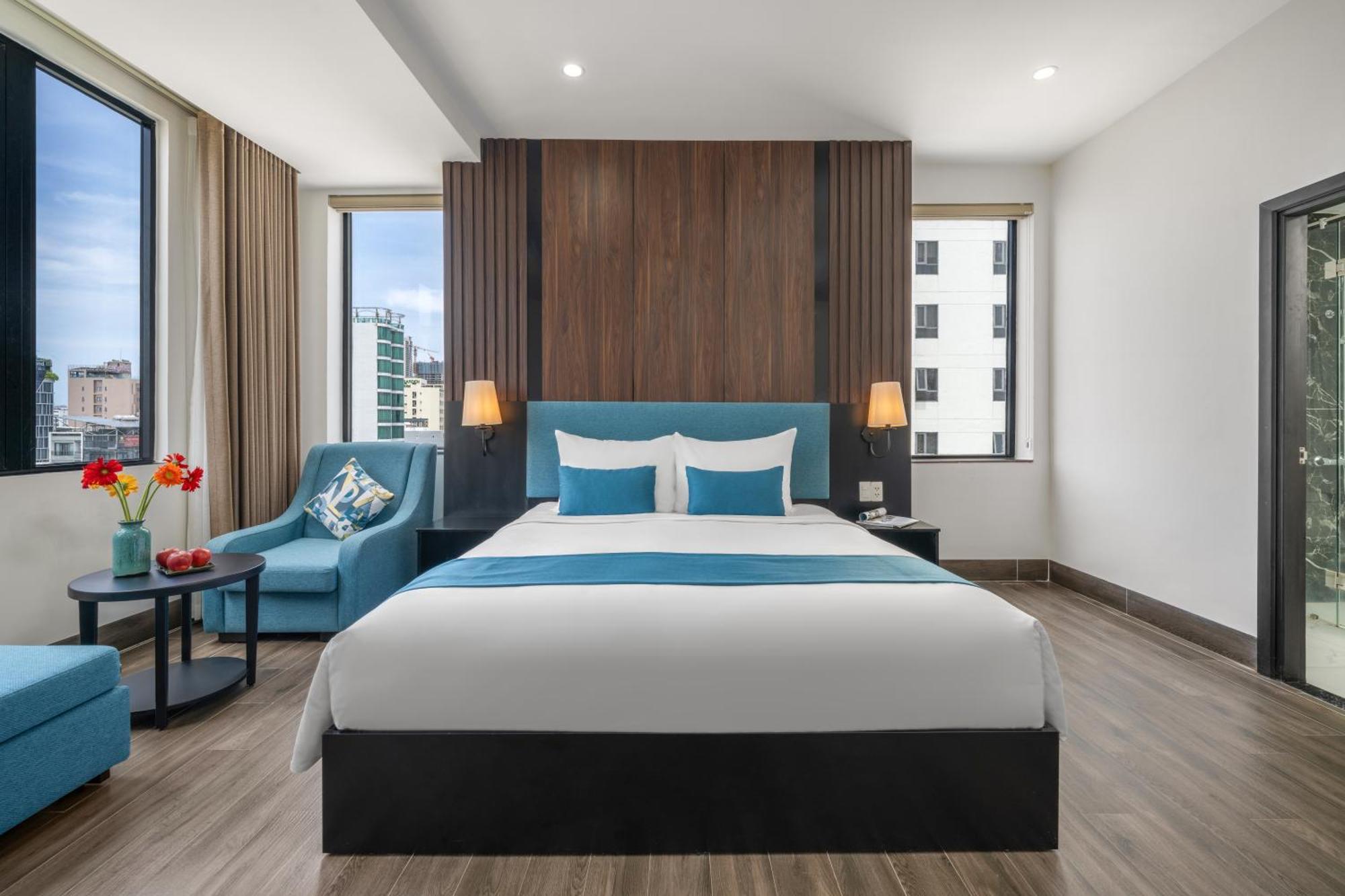 Vian Hotel And Spa Danang Exterior foto