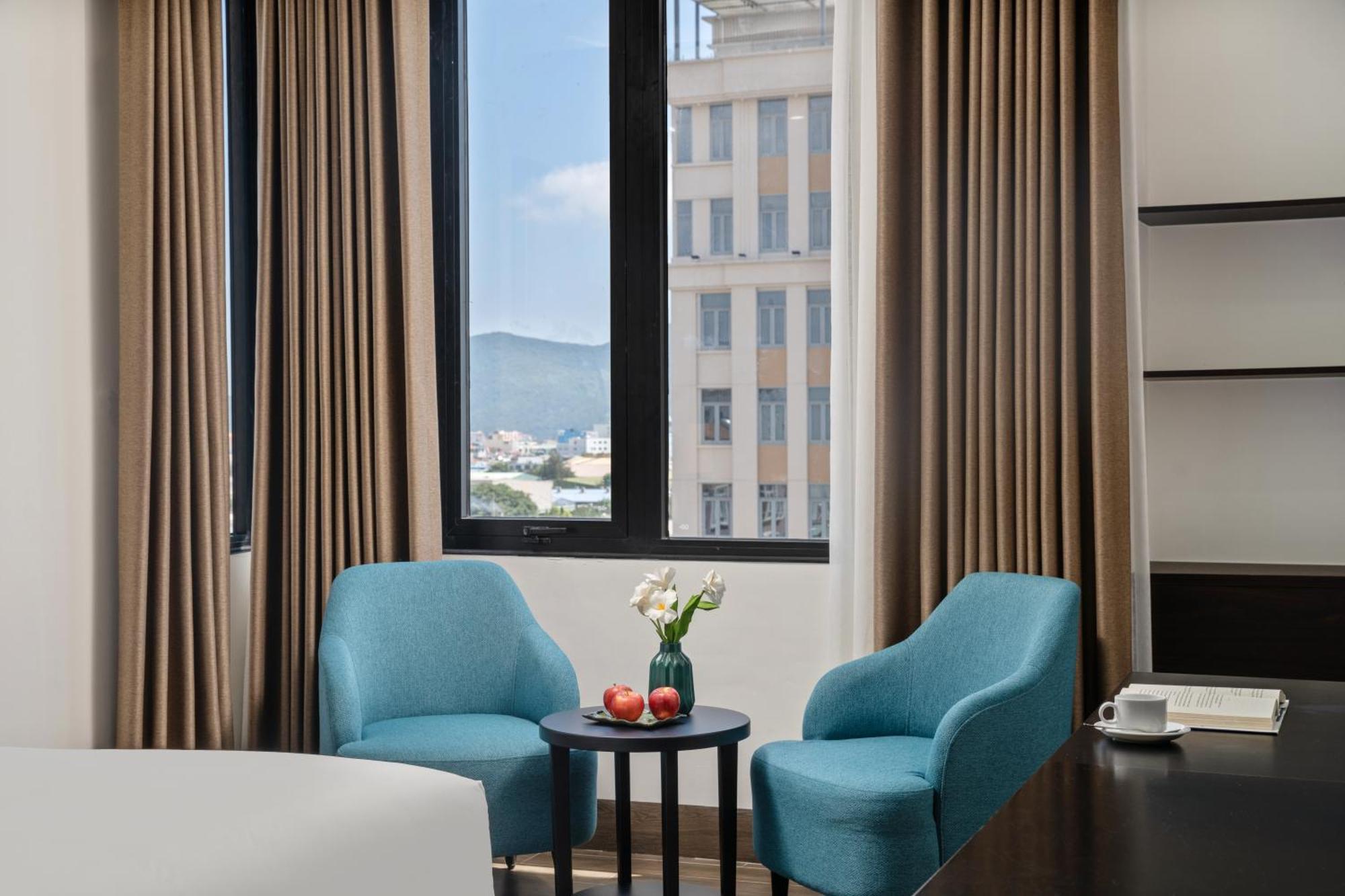 Vian Hotel And Spa Danang Exterior foto
